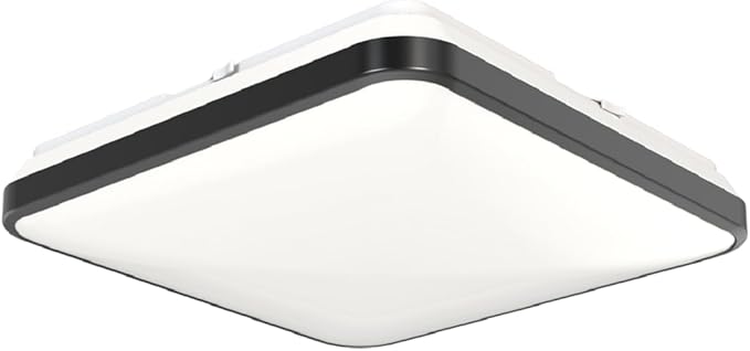 Juno FMLSQ 15IN SWW5 90CRI WBT NL M4 LED Flush Mount Ceiling Light, Square, 15-Inch