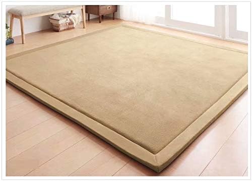 V-mix Children's Play Mat - Handmade Weaving Plush Foam Rug for Baby, Toddler & Children's Play Blanket, Yoga & Exercise Mat - Cushy, Soft & Thick Hypoallergenic, Non-Toxic, Reversible
