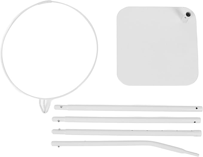 Fdit Crib Canopy Bar, Modern Design, Adjustable, Easy to Clean Iron Material to Protect The Crib