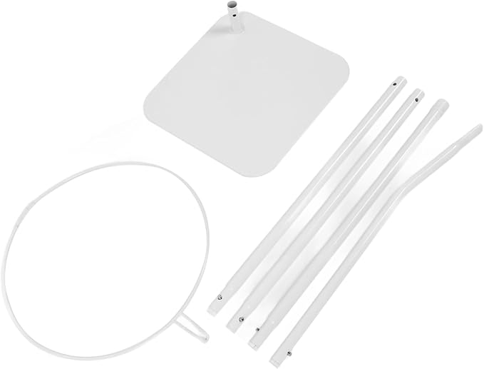 Fdit Crib Canopy Bar, Modern Design, Adjustable, Easy to Clean Iron Material to Protect The Crib