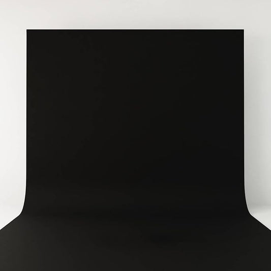 Black Backdrop,5x10FT Black Photo Backdrop for Photography Background Backdrops Curtain for Portraits Studio Photoshoot Halloween Party Screen Video Recording