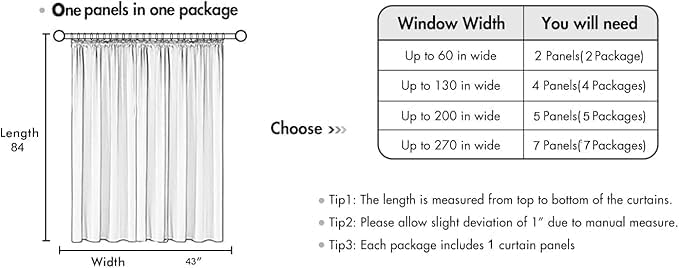 YILLE 1 Piece Silk Saree Curtains - Boho Curtain, Window, Room Curtain for Home Decor LightWieght Aesthetic Vibe (Multi-Color)