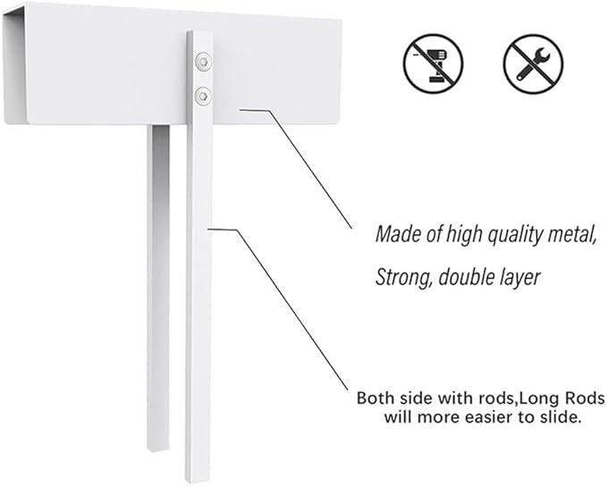 Children's Double Door Locks, Metal Bifold Door Lock, Secure Your Cabinets And Storage Areas 1 Pack