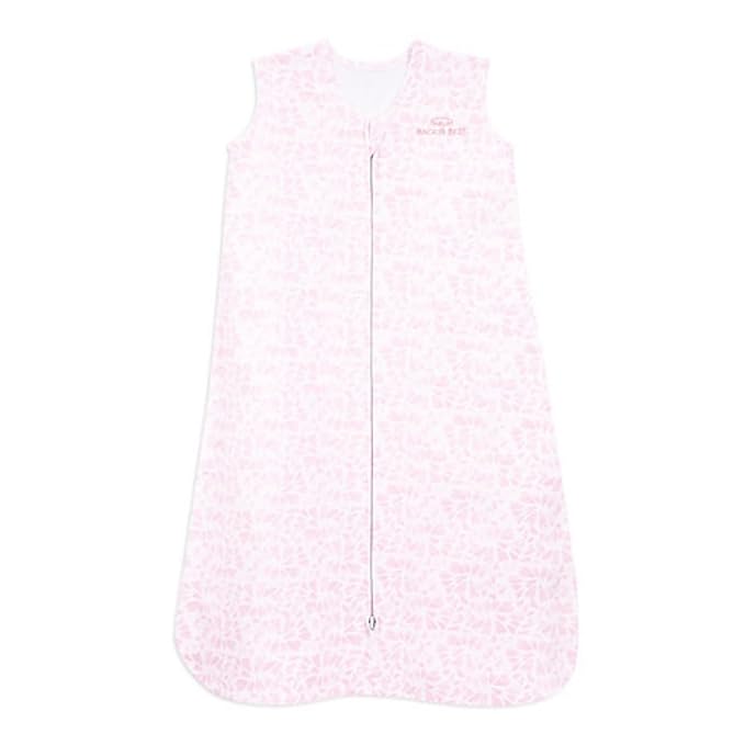 HALO SleepSack, 100% Cotton Wearable Blanket, Swaddle Transition Sleeping Bag, TOG 0.5, Heart Toss, Large, 12-18 Months