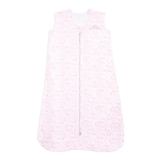 HALO SleepSack, 100% Cotton Wearable Blanket, Swaddle Transition Sleeping Bag, TOG 0.5, Heart Toss, Large, 12-18 Months