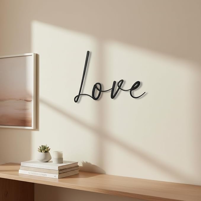 Custom Metal Name Sign – Custom Name Sign Baby – Personalized Signature Name Wall Decor, Elegant Laser Cut Iron Words For Nursery, Wedding Backdrop & Home Decoration Gift (8"-22")