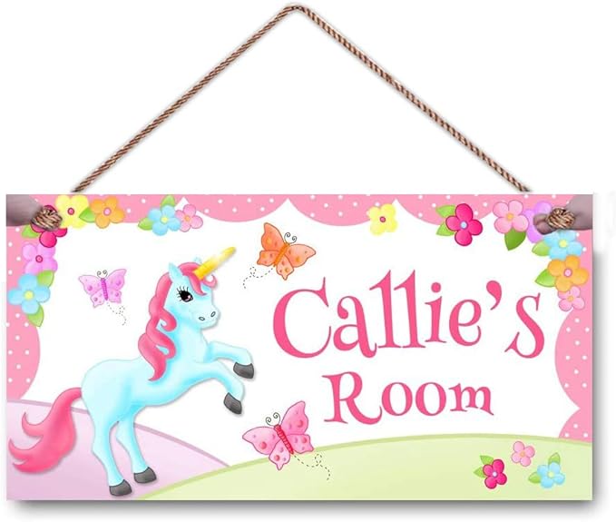 Personalized Name's Bright Construction Truck Boys Bedroom Baby Nursery Door Sign Wood Plaque Hanging Wall Art Decor Gift