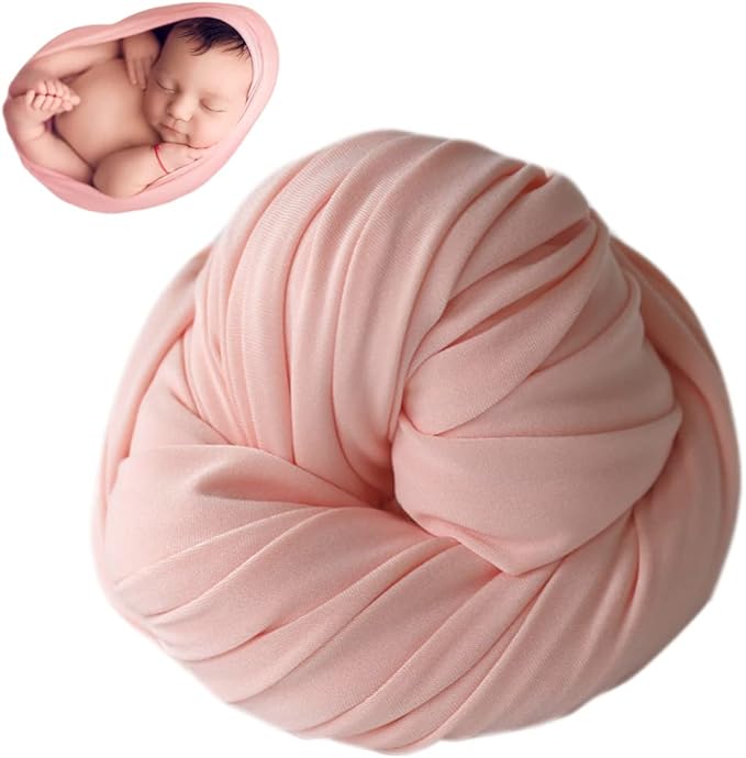 Newborn Photography Props Swaddle Newborn Wraps for Baby Boys Girls Infant Baby Photo Props Shoot Stretch Blanket