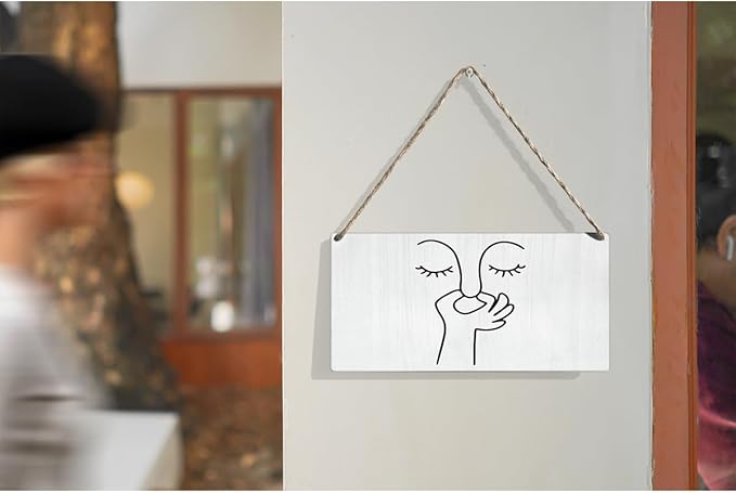 Funny Bathroom Decor Bad Smell Humorous Sign Wood Wall Decor for Half and Guest Bathroom Toilet Shelf Restroom Washroom Decor 12 × 6 Inch