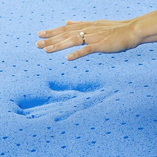 Classic Brands Cool Gel Gel Memory Foam 6-Inch Mattress | CertiPUR-US Certified | Bed-in-a-Box, Full