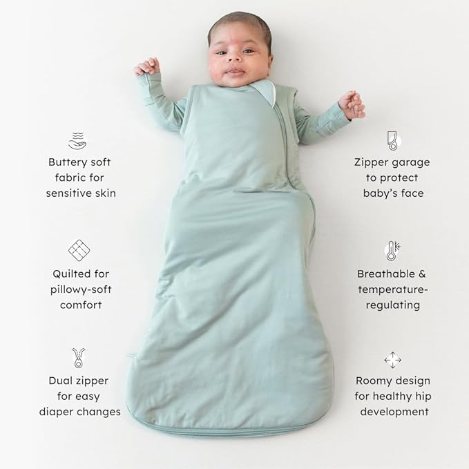KYTE BABY Unisex Rayon made from Bamboo Sleep Bag for Babies and Toddlers, 2.5 Tog