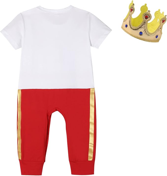 Baby Boys Charming Prince Astronaut Doctor Outfit Newborn Infant Girls Halloween Vampire Bats Cosplay Costumes