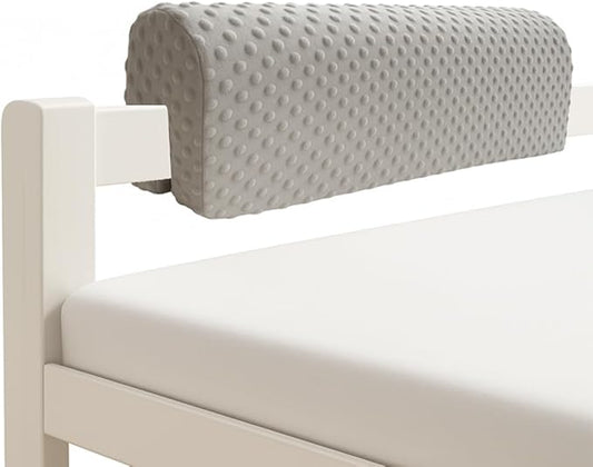 Wonder Space Toddlers' Bed Rail Bumpers Protecter - Children's Bed Guardrail Padding - Anti-Collision | Increased Height | Fall Prevention - Easy Installation Enhanced Safety Mostly Fit (Grey, 2.3ft)