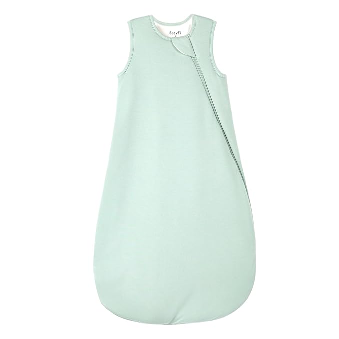 Rayon Made from Bamboo Sleep Sack 6-12 Months 2.5 Tog Winter Supersoft Toddler Sleep Sack for Unisex Girl Boy Thick Warm Baby Sleeping Bag 2-Way Zipper Baby Wearable Blanket