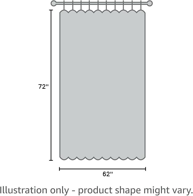 NICETOWN Grey Full Shade Curtain Panels, Pair of Energy Smart & Noise Blocking Out Blackout Drapes for Dining Room Window, Thermal Insulated Guest Room Lined Window Dressing(Gray, 62 x 72 inch)