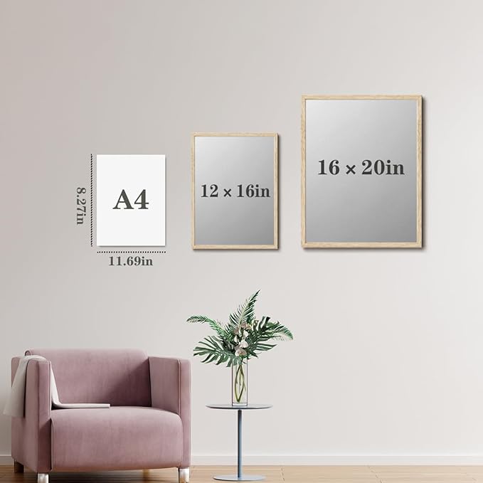 KISSFOX Framed Wall Art Nursery Wall Decor Silly Goose Pictures Kids Cute Animal Canvas Art Green Minimalist Paintings Artwork For Children Boys Girls Room
