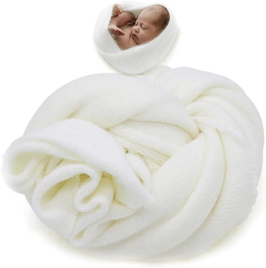 Newborn Photography Props Swaddle Newborn Wraps for Baby Boys Girls Infant Baby Photo Props Shoot Stretch Blanket