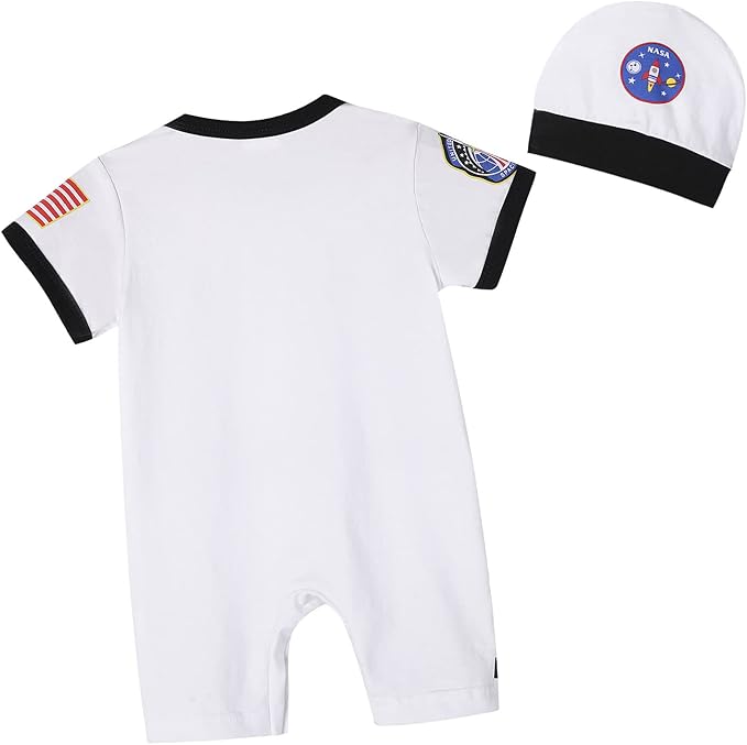 Baby Boys Charming Prince Astronaut Doctor Outfit Newborn Infant Girls Halloween Vampire Bats Cosplay Costumes