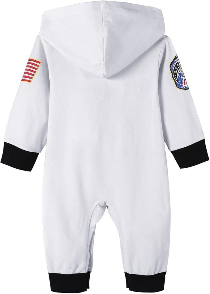 Baby Boys Charming Prince Astronaut Doctor Outfit Newborn Infant Girls Halloween Vampire Bats Cosplay Costumes