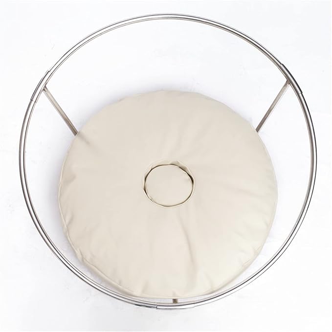 Honra Orraphtstu Newborn Baby Photography Props Beanbag Posing Photoshoot Professional Cover Filling Not Included (Beige)