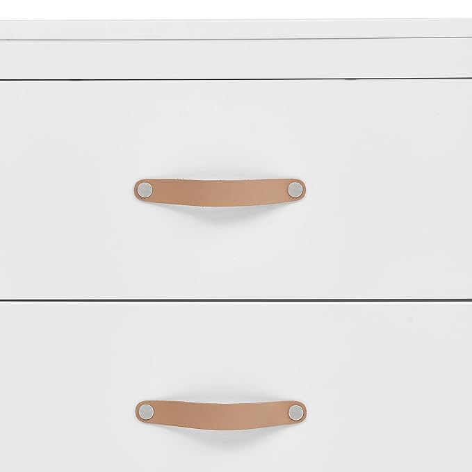 Delta Children babyGap Skye 6 Drawer Dresser with Interlocking Drawers Greenguard Gold Certified, Bianca White