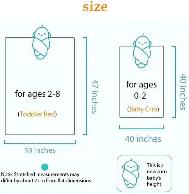 Cuite Pumpkin Baby Toddler Bed Comforter, Down Alternative Toddler Comforter All Season,Quilted Toddler Blanket for Daycare,Baby Kids Crib Quilt for Girls(47x 59 Pink)
