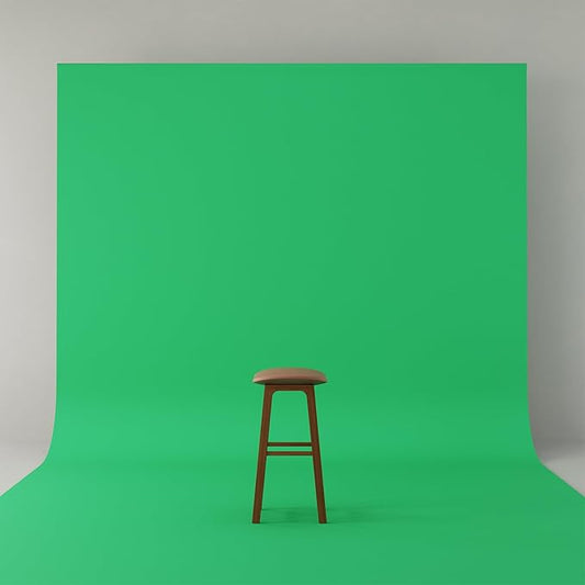 Green Screen Backdrop,5x10FT Green Photo Backdrop for Photography Chromakey Virtual GreenScreen Background Curtain for Streaming Gaming Studio Photoshoot Christmas Party Video Recording