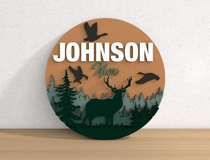 Personalised Baby Name – Space Themed Newborn Photo Prop – Nursery Sign – 3D Name Announcement