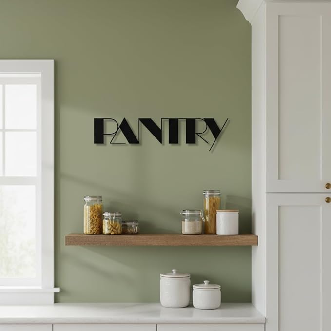 Custom Metal Name Sign – Custom Name Sign Baby – Personalized Bold Block Name Wall Decor, Modern Laser Cut Iron Words For Nursery, Wedding Backdrop & Home Decoration Gift (8"-22")