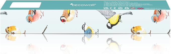 DECOWALL Hot Air Balloons Wall Decals Animal Clouds Stickers for Kids Bedroom Nursery Playroom Living Room Removable Art Decor Decoration (SG2-104)