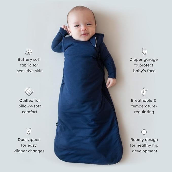 KYTE BABY Unisex Rayon made from Bamboo Sleep Bag for Babies and Toddlers, 2.5 Tog