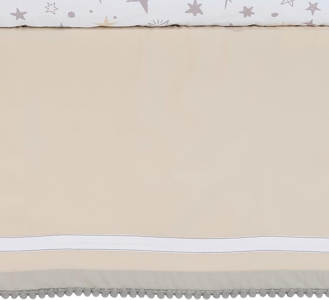 Lambs & Ivy Goodnight Moon 3-Piece Celestial Nursery Baby Crib Bedding Set