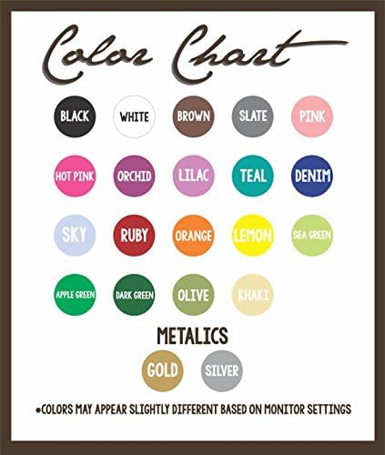 Decor Designs Decals Fancy Girls Personalized Custom Name Vinyl Wall Art Decal Sticker, Nursery Bedroom Baby Decor, Multiple Font and Color, (Multiple Size Choices) (Single Name, Without Initial)
