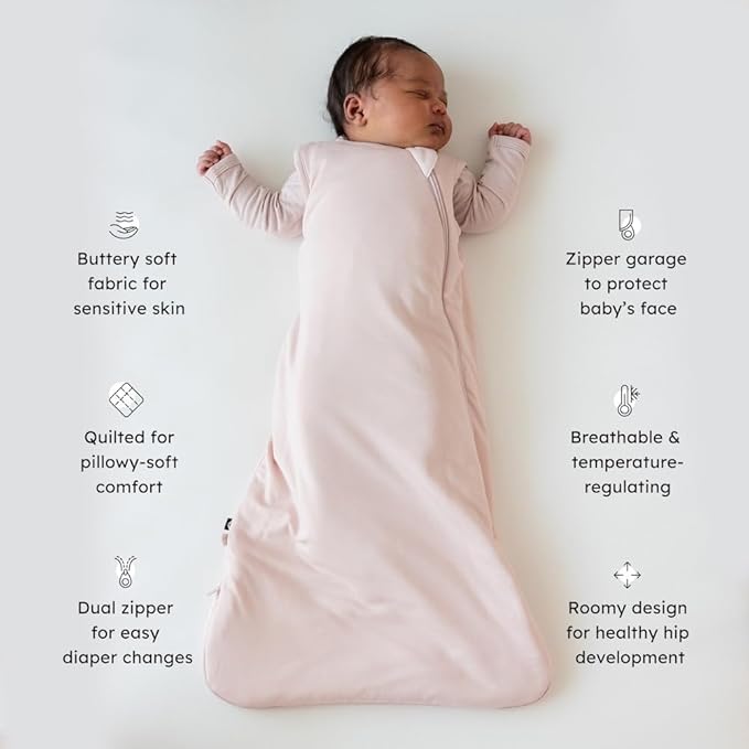 KYTE BABY Unisex Rayon made from Bamboo Sleep Bag for Babies and Toddlers, 2.5 Tog