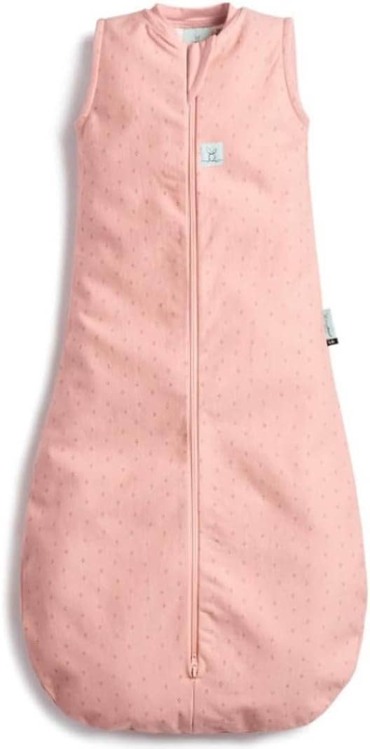ergoPouch Jersey Sleeping Bag 0.2 TOG – Arms-Out Baby Sleep Sack, Ideal Transition from Swaddling, Slim Fit Keeps Baby Secure & Comfortable, Soft Breathable Fabric (3–12 Months, Berries)