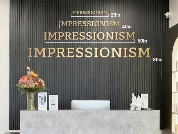 Custom Acrylic Business Logo Sign, 3D Laser Cut Acrylic Letters, Personalized Business Logo Sign for Shop Salon Office Wall Decor Company Cafe Retail Store Studio Bar Club Restaurant