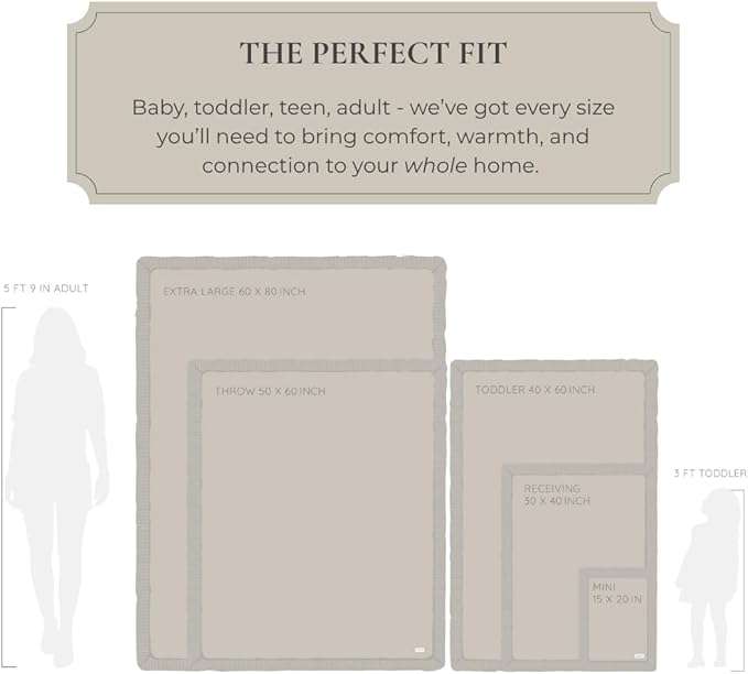 SARANONI Luxury Receiving Blankets for Babies | Ultra-Soft Lush and Boutique Quality Baby Blanket | Camel - 40” x 30”