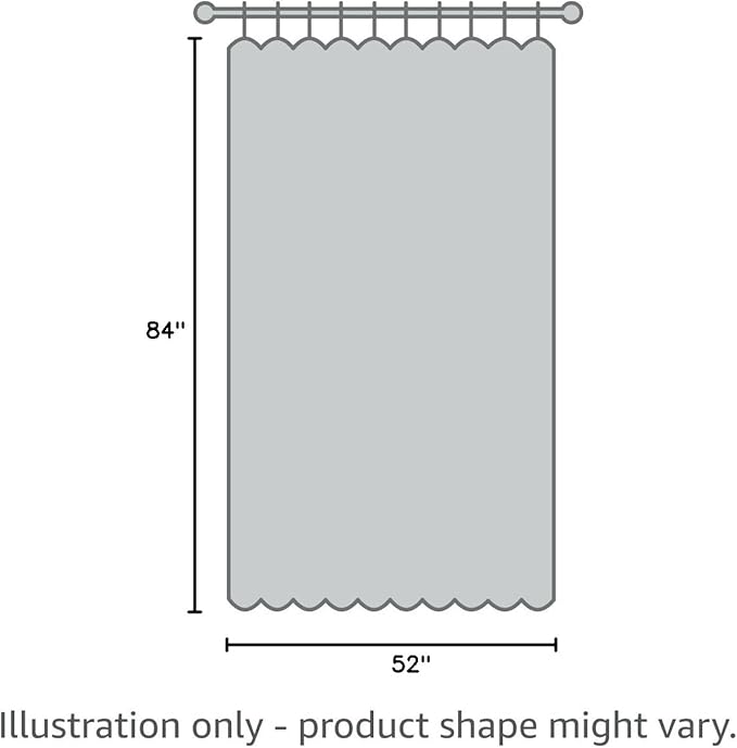 MYSKY HOME White Curtains for Girls Bedroom & Nursery Kids Cute Curtains Double Layer with Polka Dots Sheer, Grommet Tops, 52x84 Inch Each Panel, 2 Panels