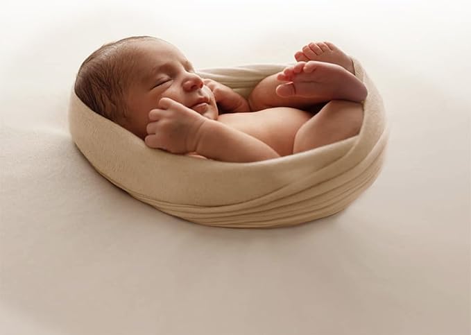 Newborn Photography Props Swaddle Newborn Wraps for Baby Boys Girls Infant Baby Photo Props Shoot Stretch Blanket