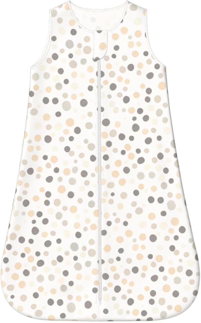 Baby Sleep Sack Sleeveless Sleeping Bag Wearable Blanket Soft Breathable Toddler Sleep Bag Christmas Snowflake