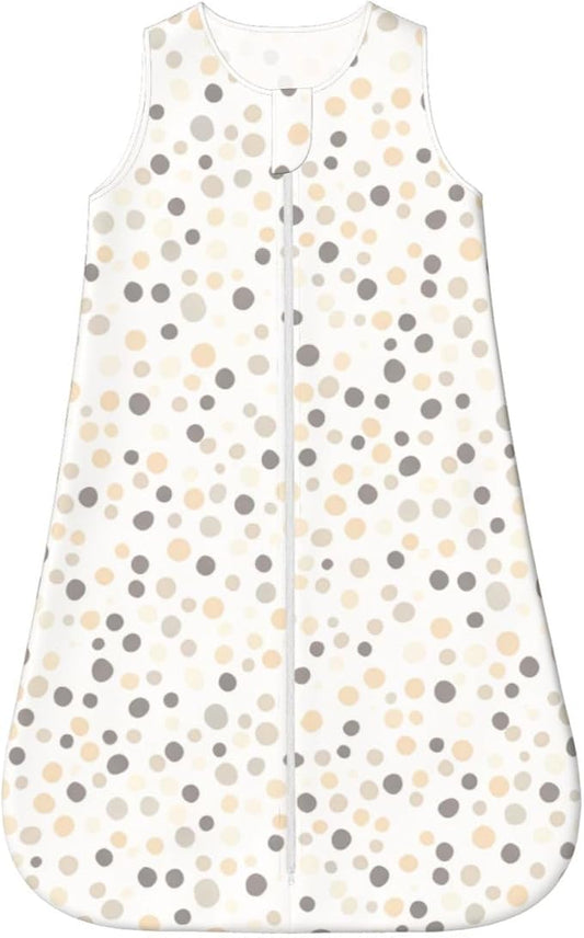 Baby Sleep Sack Sleeveless Sleeping Bag Wearable Blanket Soft Breathable Toddler Sleep Bag Christmas Snowflake