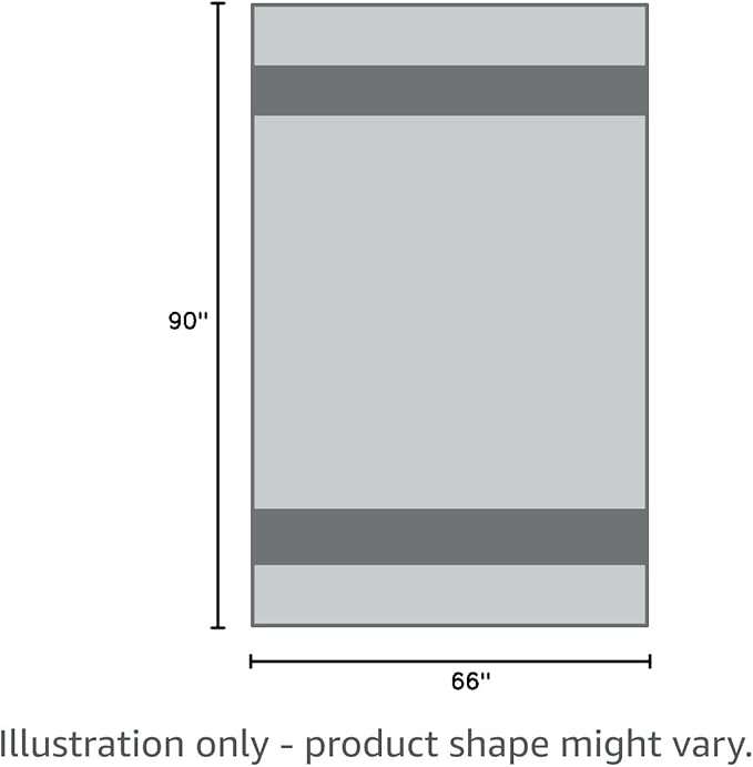 PHF 100% Cotton Muslin Blanket Twin XL Size 66"x90", 4-Layer Lightweight Gauze Throw, Breathable Cloud-Soft Minimalist Blanket for Bed, Couch, Camping & Baby, Olive Green, Ideal Gift