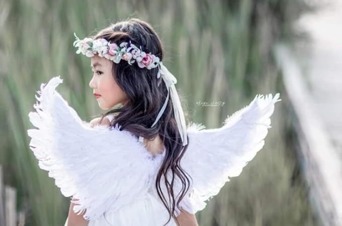 Floral Fall Camellia Flower Crown Rose Headpiece Wedding Bridal Flower Girl Halo Maternity Photo Props FL-03