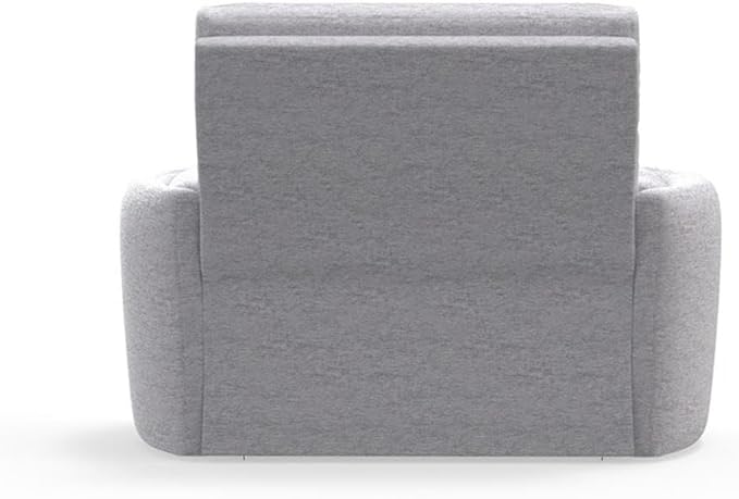 Pemberly Row XL Extra Wide Power Glider Recliner in Mineral (Set of 2) with USB Charging Ports and 2 Comfort Pillows for Living Room