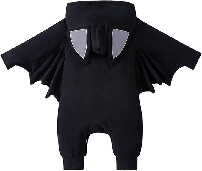 Baby Boys Charming Prince Astronaut Doctor Outfit Newborn Infant Girls Halloween Vampire Bats Cosplay Costumes