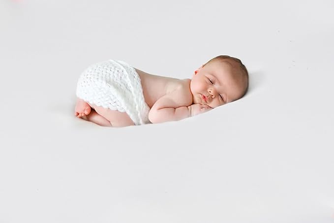Kate Newborn Photography Props Stainless Steel Stand with 6 Clamps for Baby Photoshoot