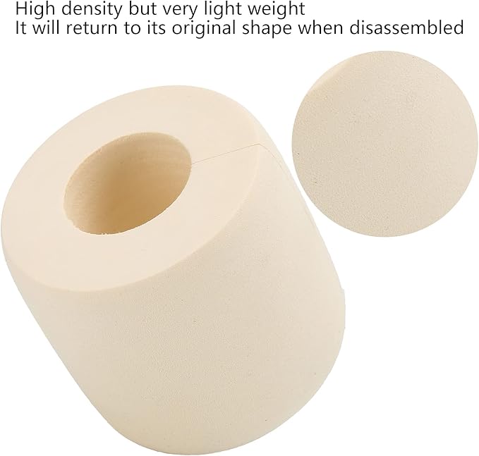 Door Pinch Guards, Foam Baby Safety Door Stopper for Fingers Injuries Prevents Avoid Child Pet from Getting Locked in Room Fits Any Door