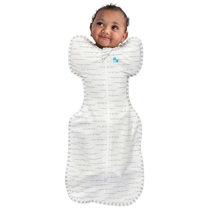 Love to Dream Swaddle UP, Baby Sleep Sack, Self-Soothing Swaddles for Newborns, Get Longer Sleep, Snug Fit Helps Calm Startle Reflex, New Born Essentials for Baby, 1.0 TOG, 13-19 lbs, Dreamer