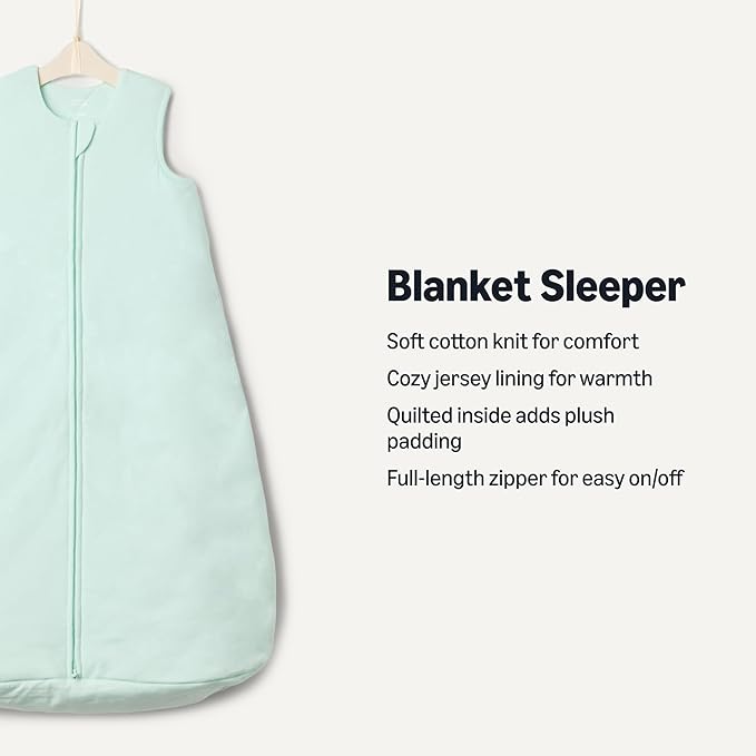 Amazon Essentials x Sofia Grainge Unisex Babies' Cotton Sleep Sack, 2.5 TOG Wearable Blanket