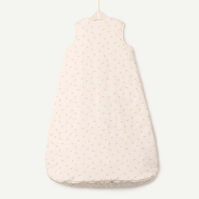 Amazon Essentials x Sofia Grainge Unisex Babies' Cotton Sleep Sack, 2.5 TOG Wearable Blanket